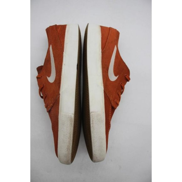 Nike Zoom Air Stefan Janoski Men’s 13 Brown Swoosh Skateboard Shoes AQ7475-203 - Picture 8 of 10